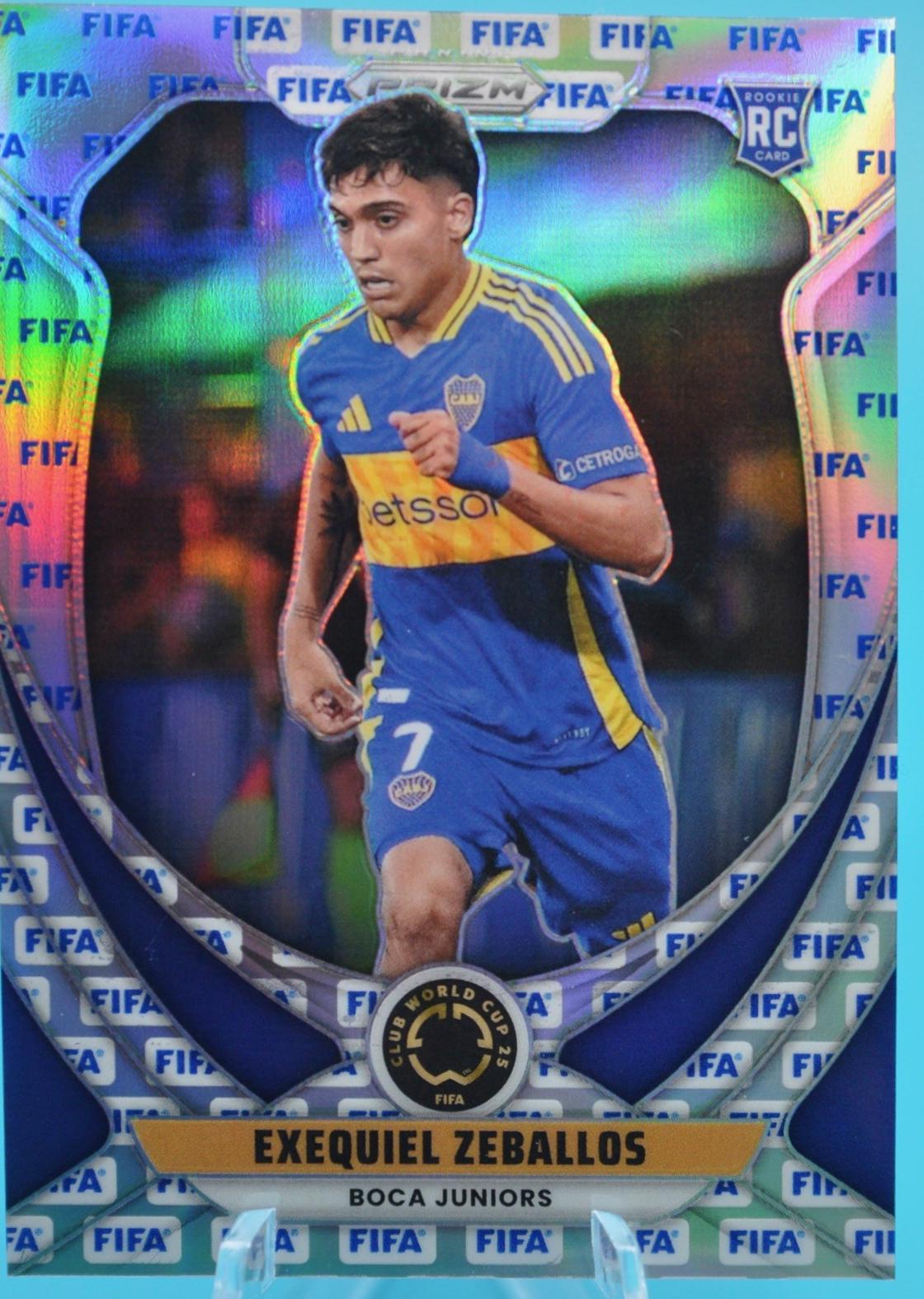 Exequiel Zeballos [Logo] #38