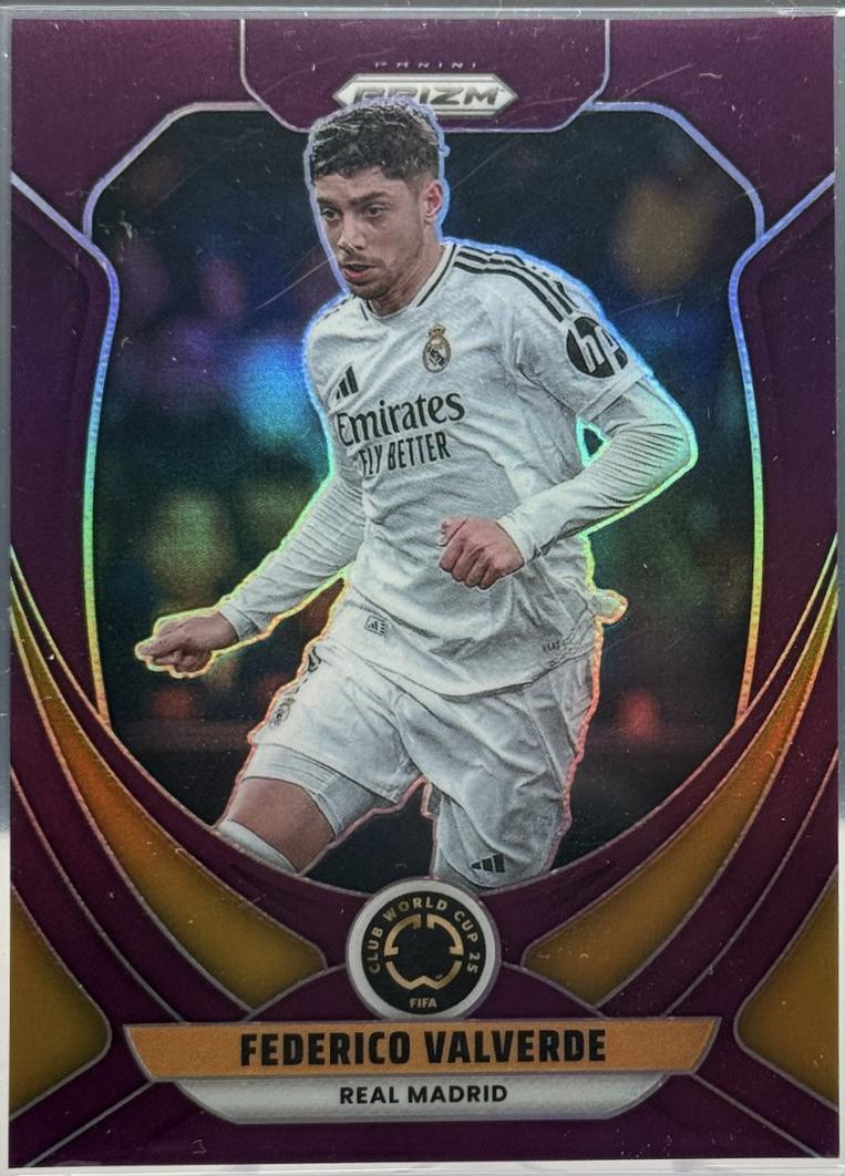 Federico Valverde [Purple] #160