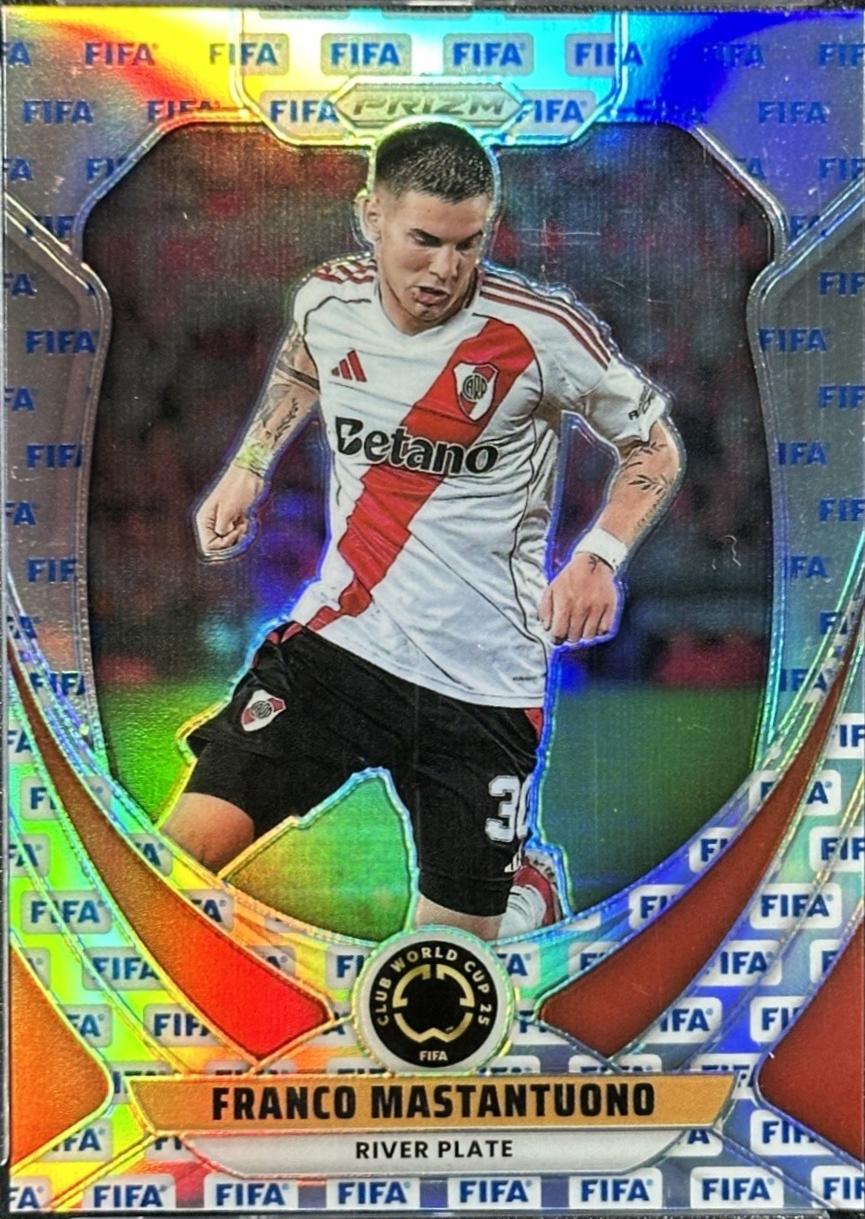 Franco Mastantuono [Logo] #175