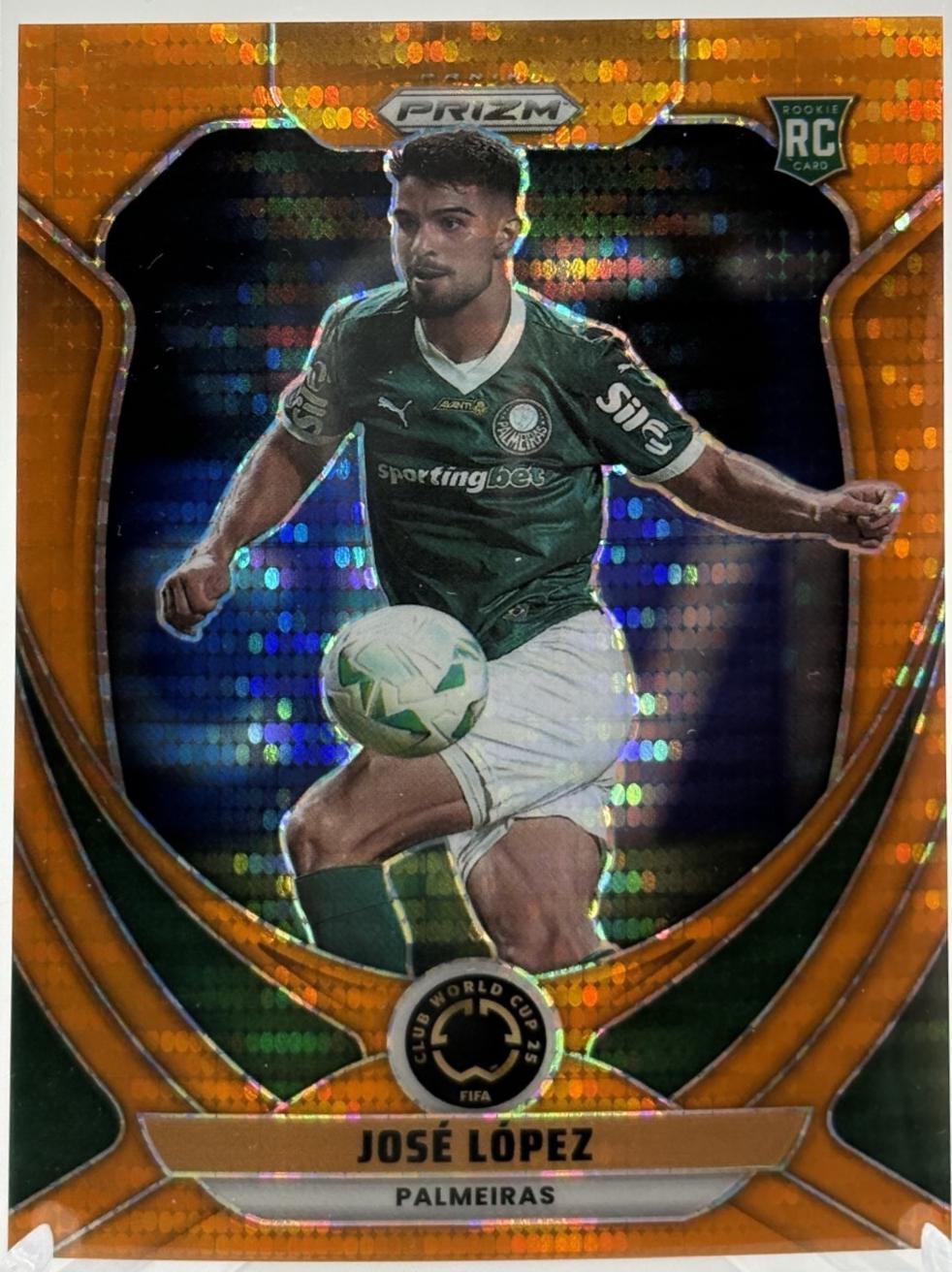 Jose Lopez [Orange Pulsar] #152