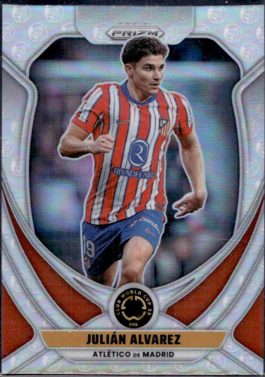 Julian Alvarez [White Knight] #25