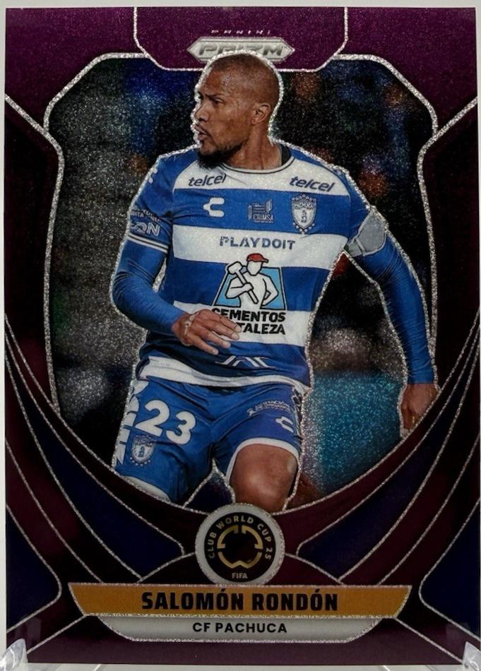 Salomon Rondon [Purple Glitter] #149