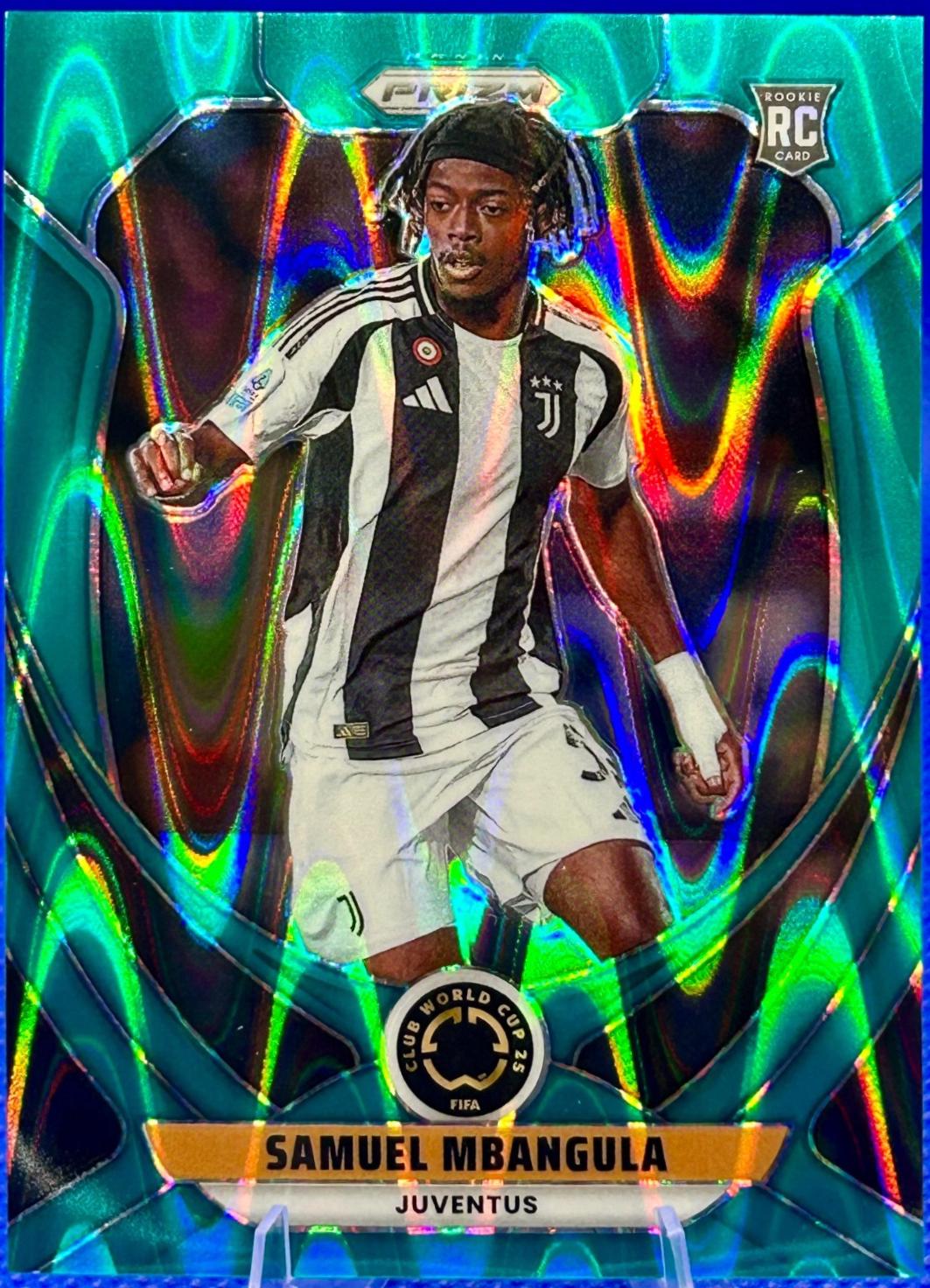 Samuel Mbangula [Teal Seismic] #124