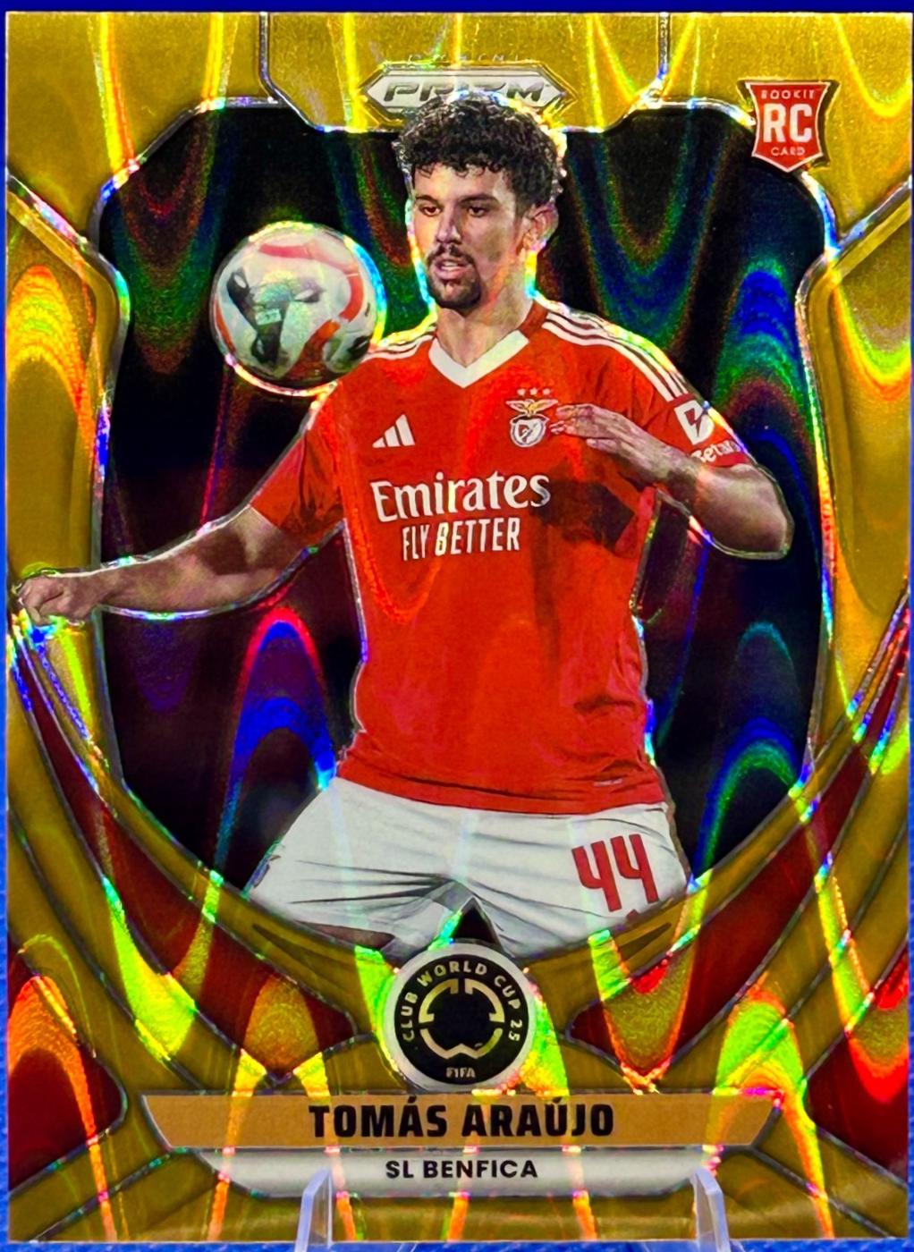 Tomas Araujo [Gold Seismic] #186
