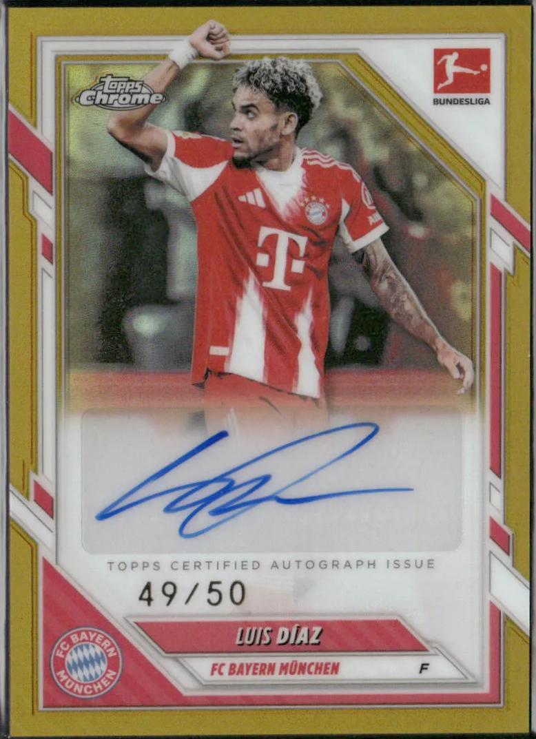Luis Diaz [Gold] #BA-LD