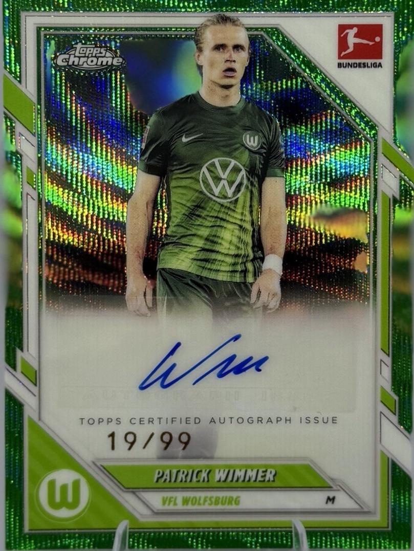 Patrick Wimmer [Green] #BA-PW