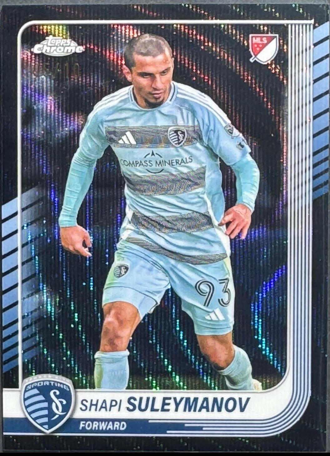 Shapi Suleymanov [Black Refractor] #78