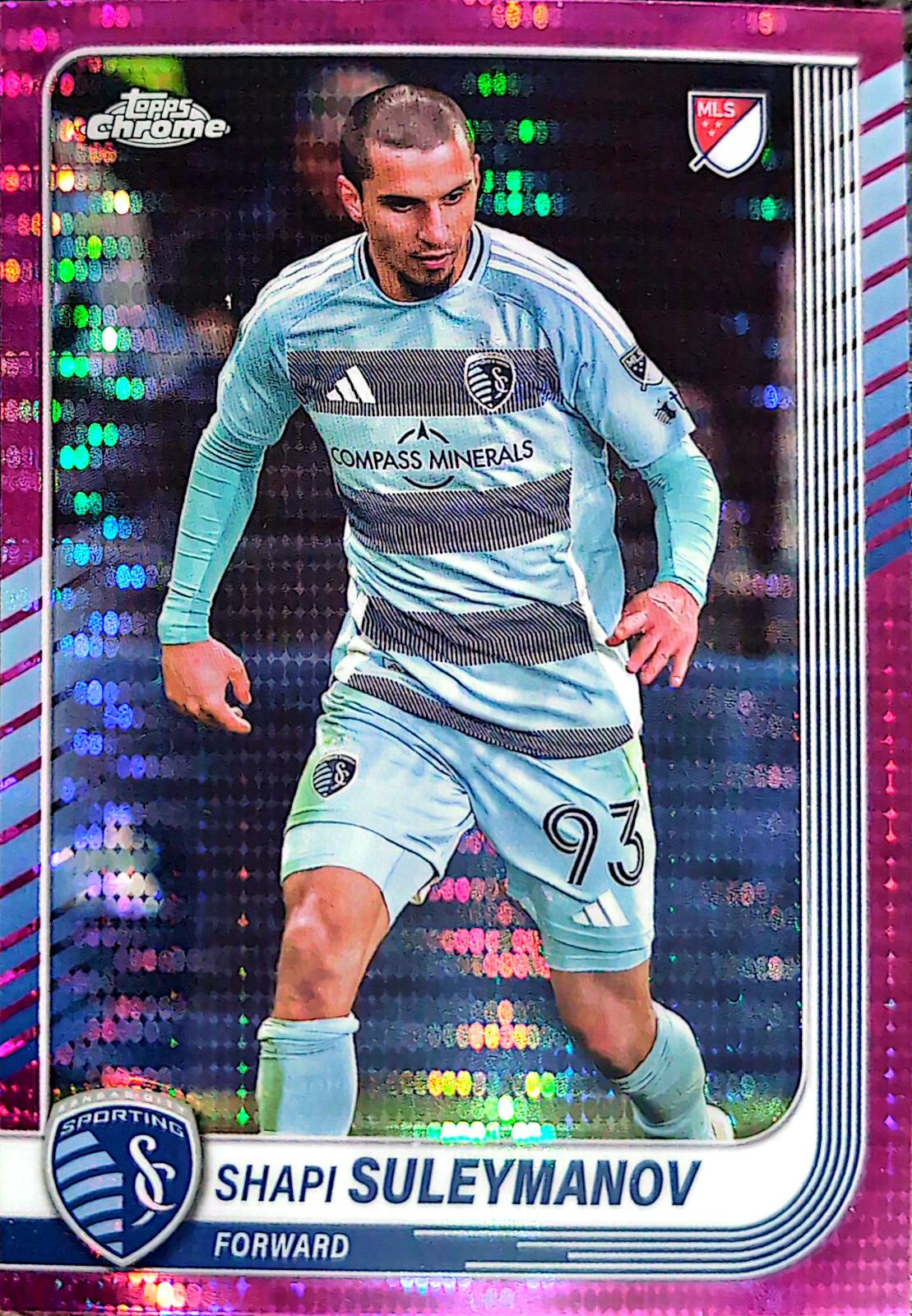 Shapi Suleymanov [Magenta Pulsar] #78
