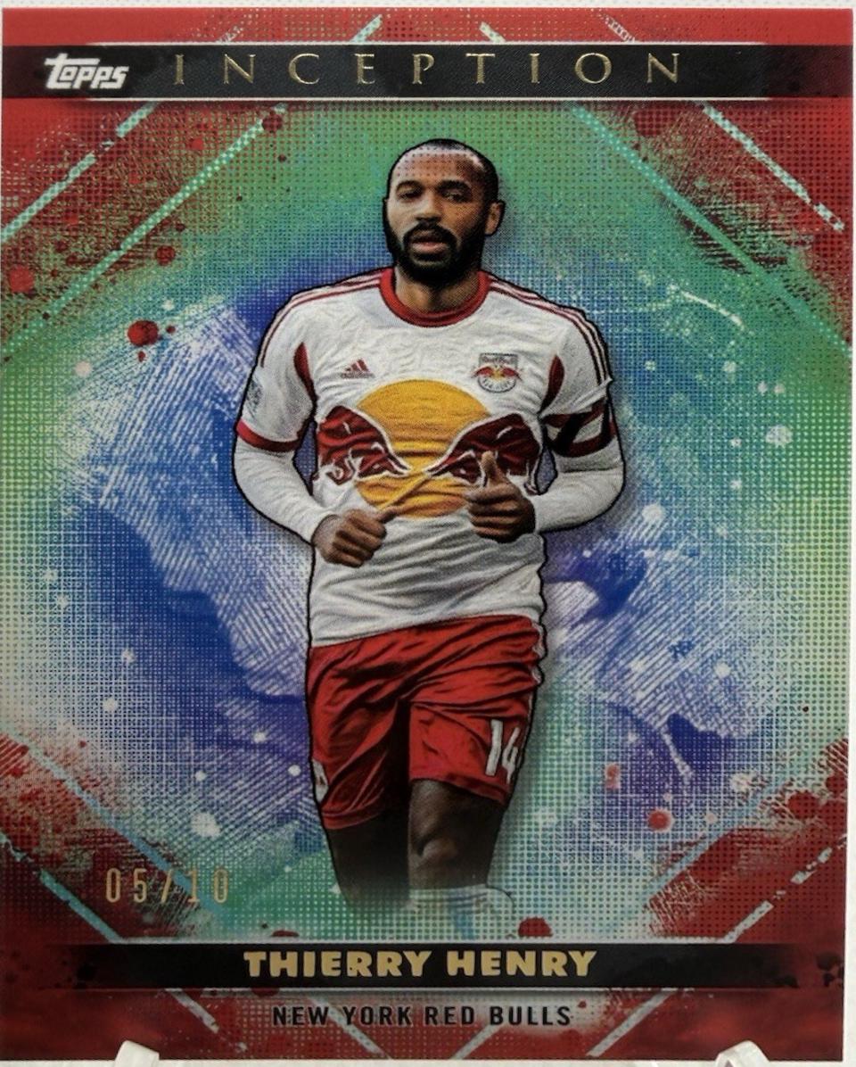 Thierry Henry [Red] #2