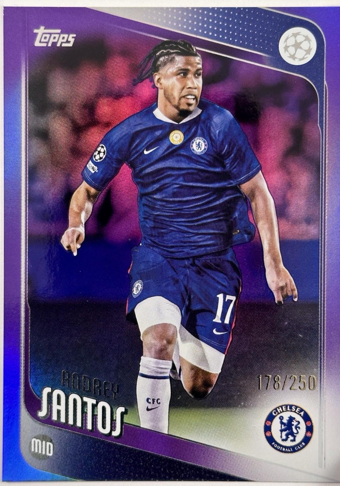 Andrey Santos [Purple Foil] #107