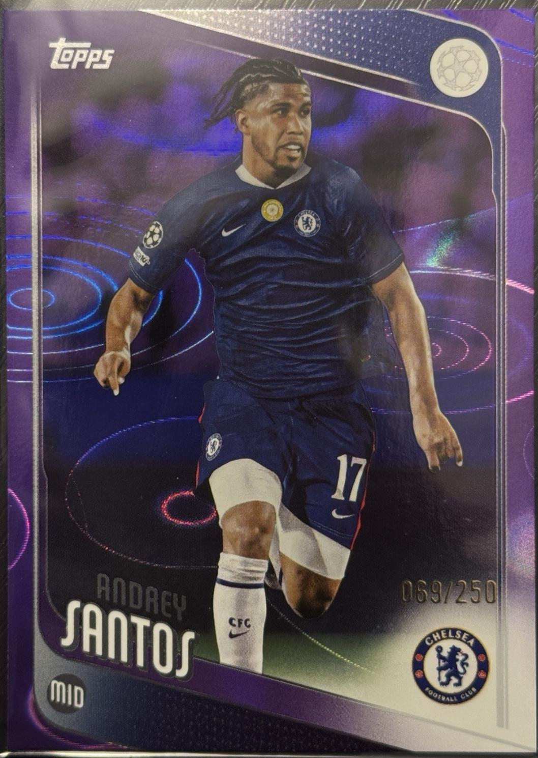Andrey Santos [Purple Raindrops] #107
