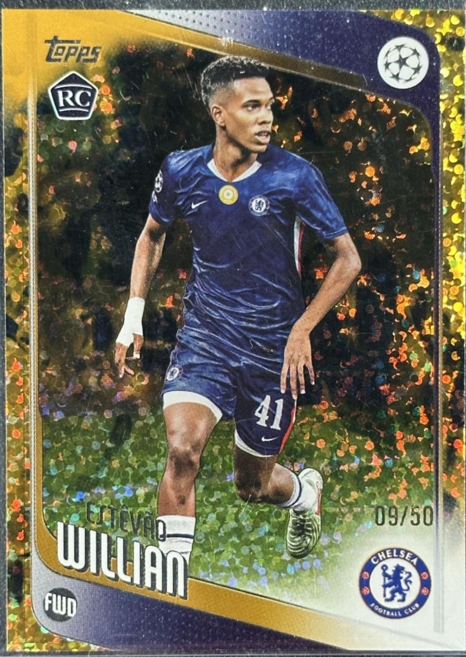 Estevao Willian [Gold Raindrops] #66