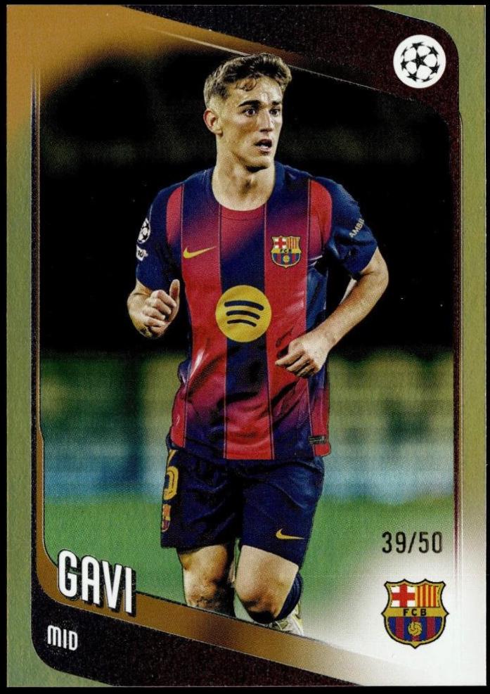 Gavi [Gold Foil] #132