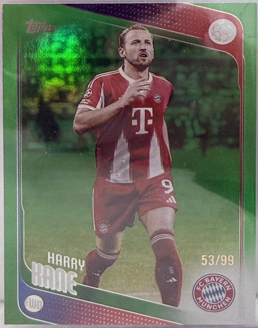 Harry Kane [Green] #182