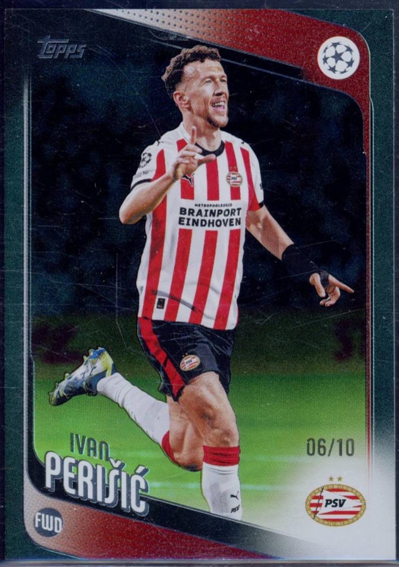 Ivan Perisic [Black Foil] #139