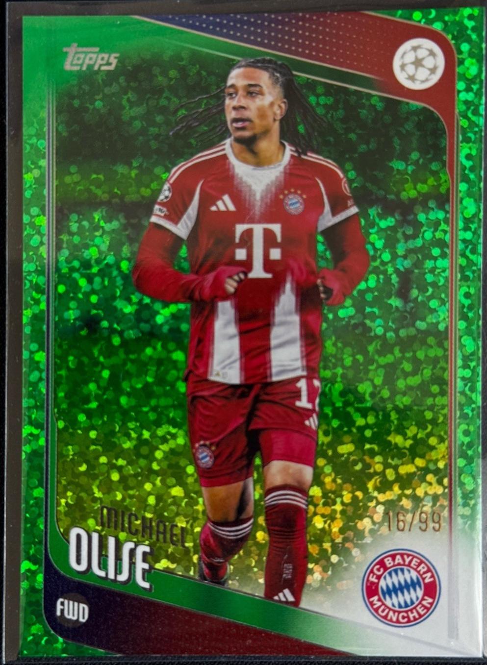Michael Olise [Green] #4