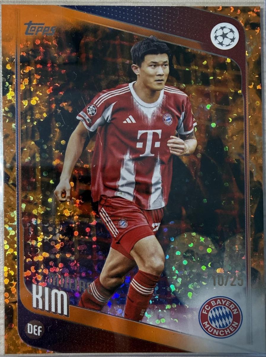 Minjae Kim [Orange Foil] #101