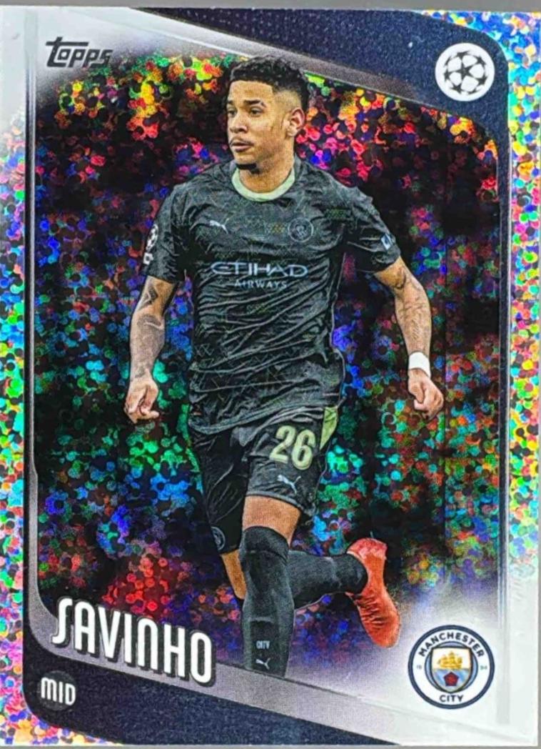 Savinho [Holo Foil] #33
