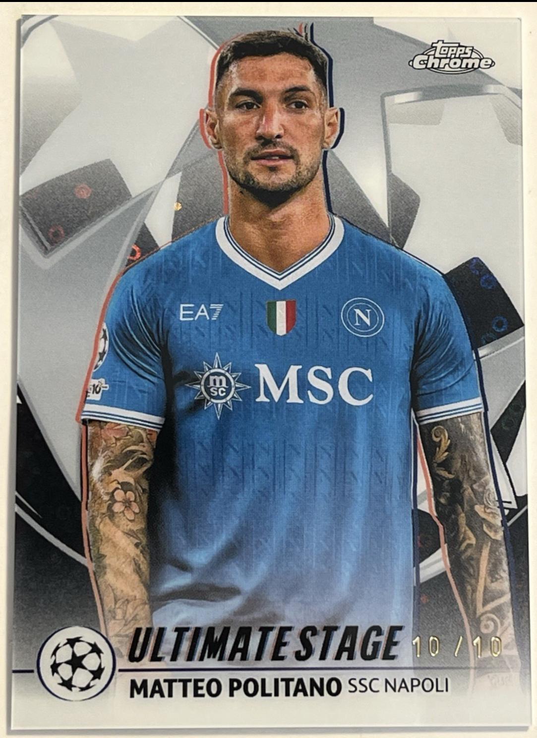 Matteo Politano [Black] #US-40