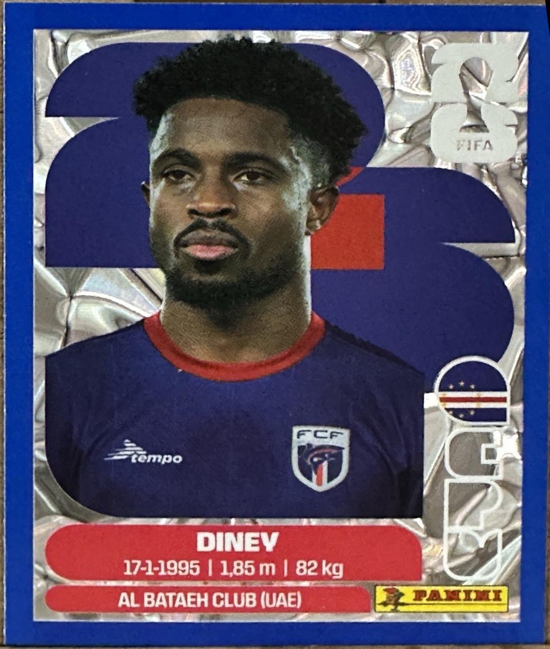 Diney [Blue Crumple] #CPV5