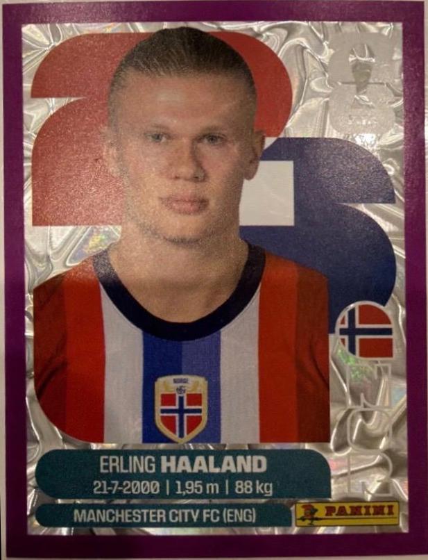 Erling Haaland [Purple Crumple] #NOR15