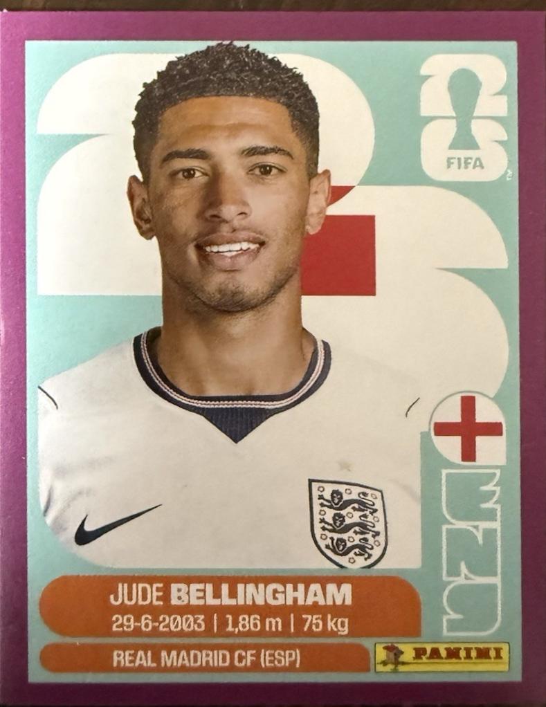 Jude Bellingham [Purple] #ENG11