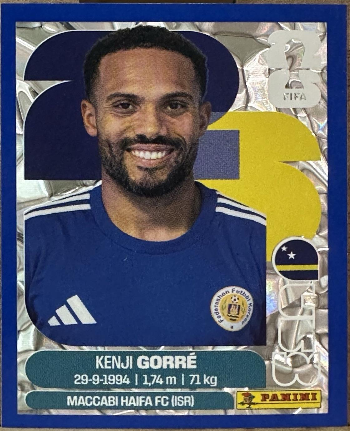 Kenji Gorre [Blue Crumple] #CUW15
