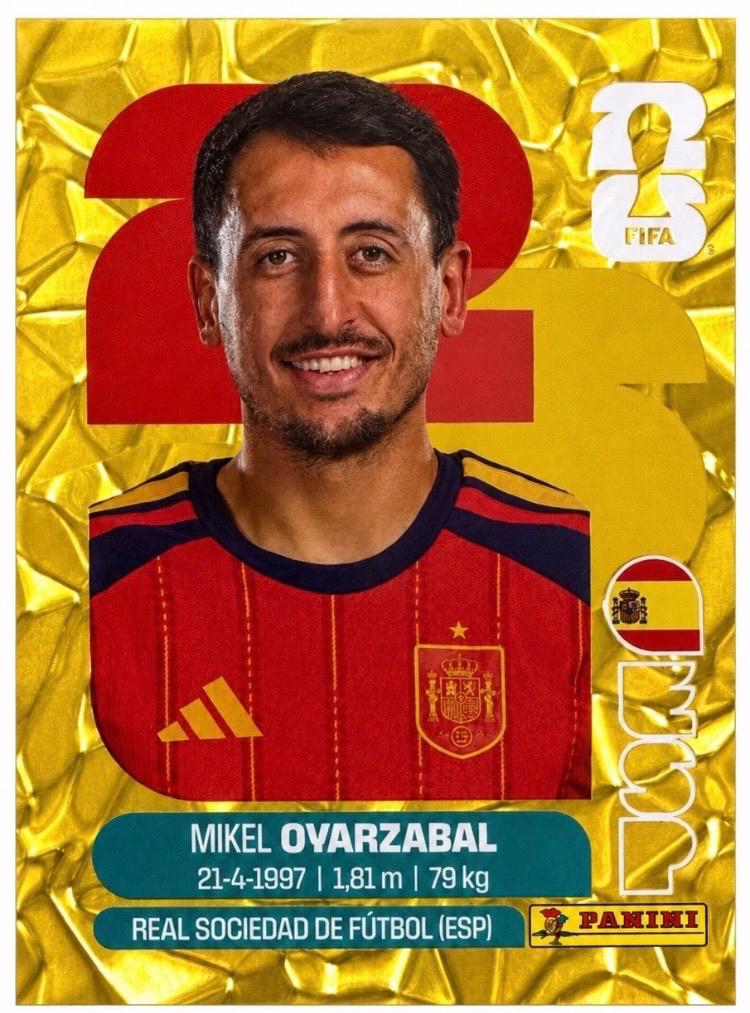Mikel Oyarzabal [Gold Flood Crumple] #ESP20