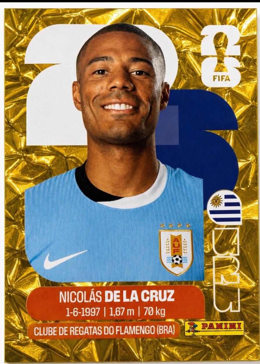 Nicolas de la Cruz [Gold Flood Crumple] #URU15
