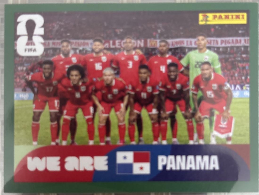 Panama Team [Green] #PAN13