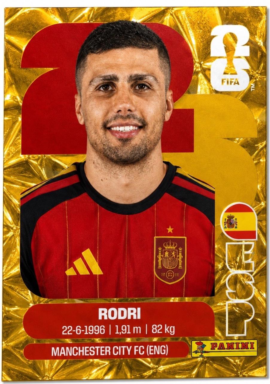 Rodri [Gold Flood Crumple] #ESP10