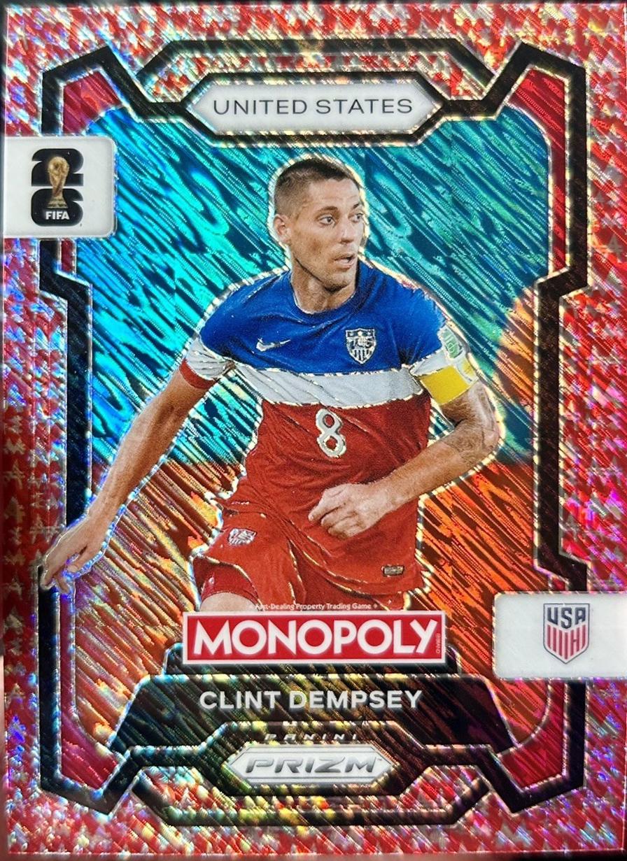 Clint Dempsey [Red Big Money Shimmer] #51