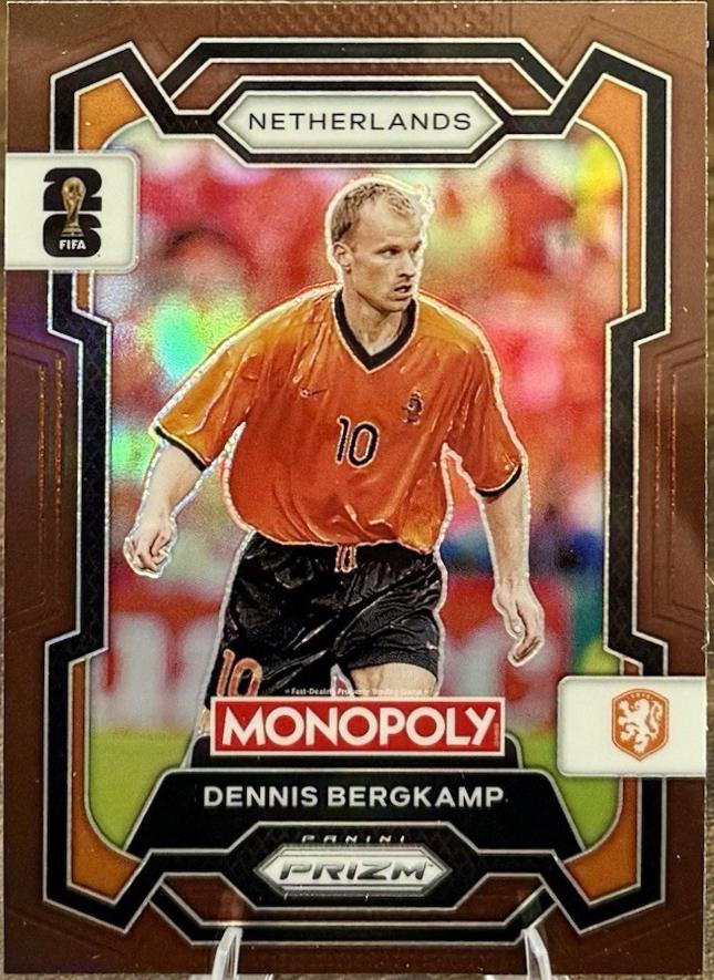Dennis Bergkamp [Brown] #74