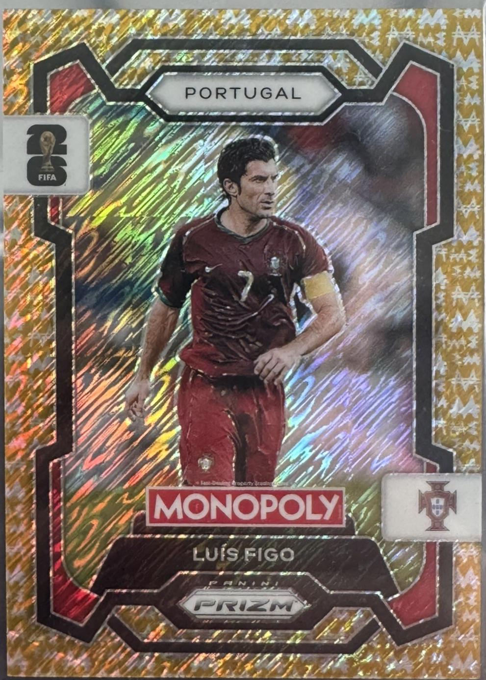 Luis Figo [Gold] #31