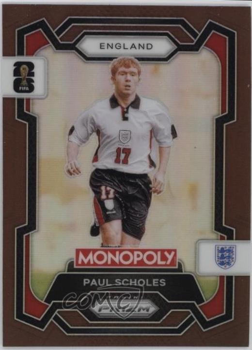 Paul Scholes [Brown] #24