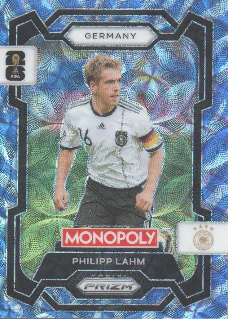 Philipp Lahm [Boardwalk Blue Tiger Stripe] #61