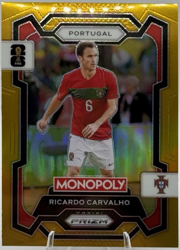 Ricardo Carvalho [Gold] #32