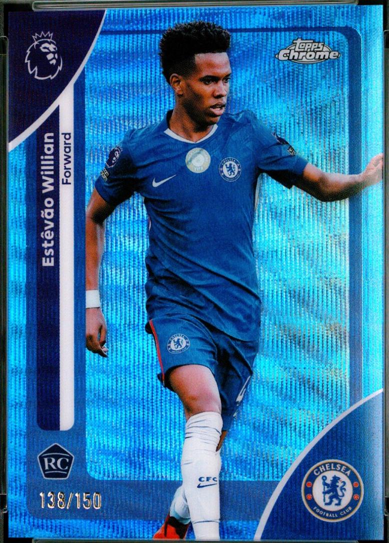 Estevao Willian [Blue Wave Refractor] #68