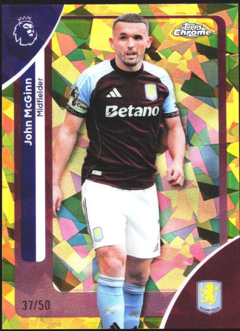 John McGinn [Gold Refractor] #26