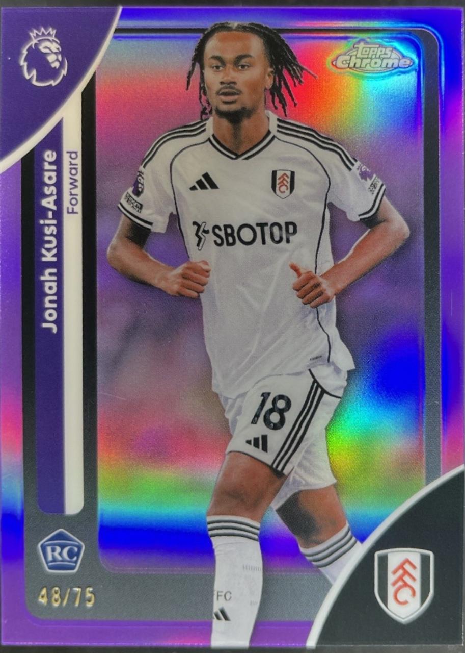 Jonah Kusi-Asare [Purple Refractor] #98