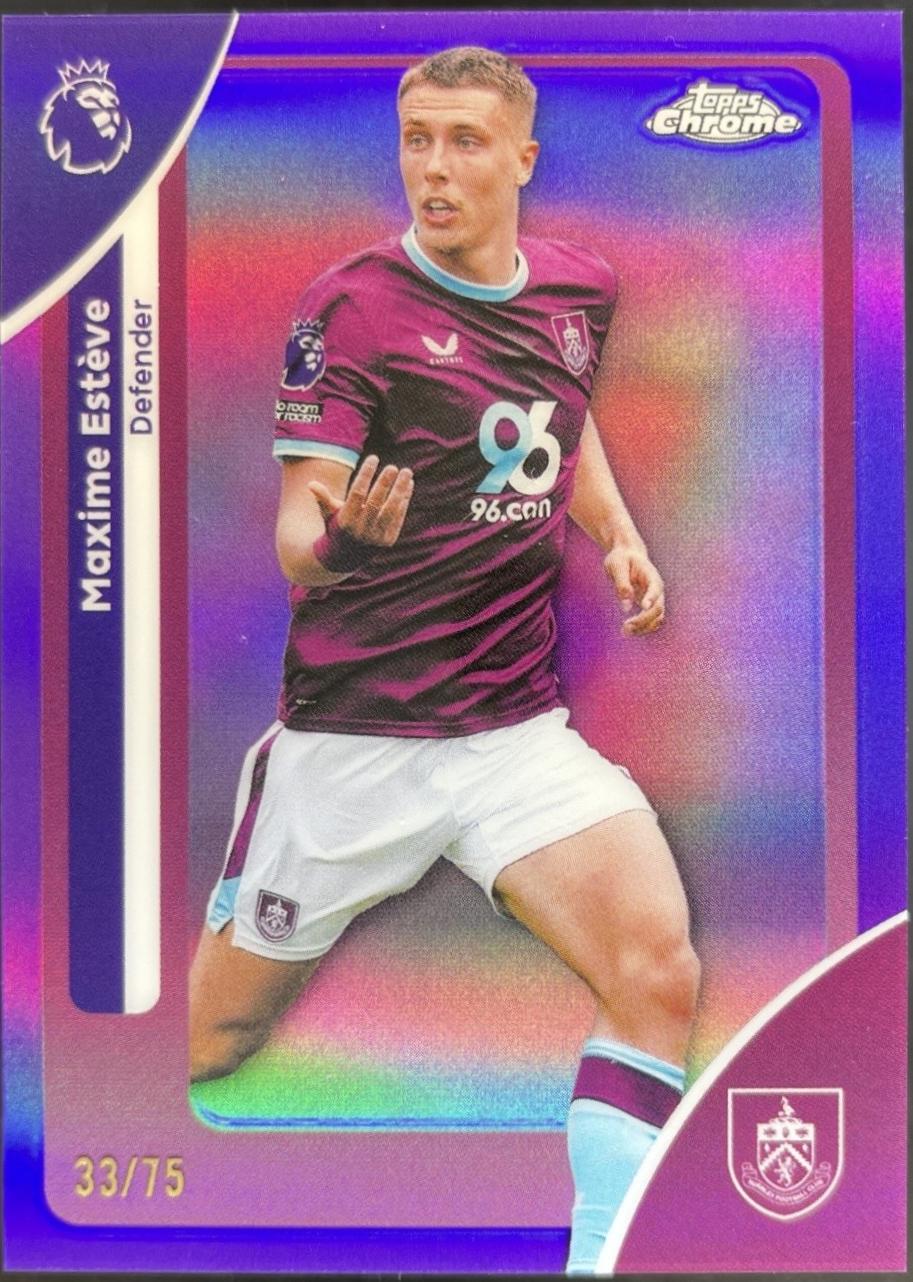 Maxime Esteve [Purple Refractor] #51