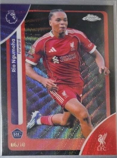 Rio Ngumoha [Black Refractor] #112