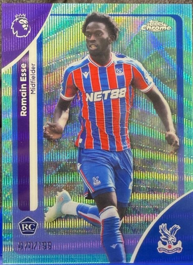 Romain Esse [Aqua Wave Refractor] #72