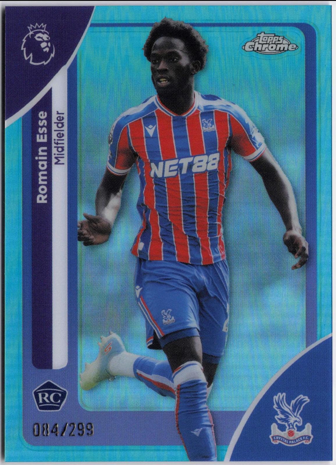 Romain Esse [Teal Refractor] #72