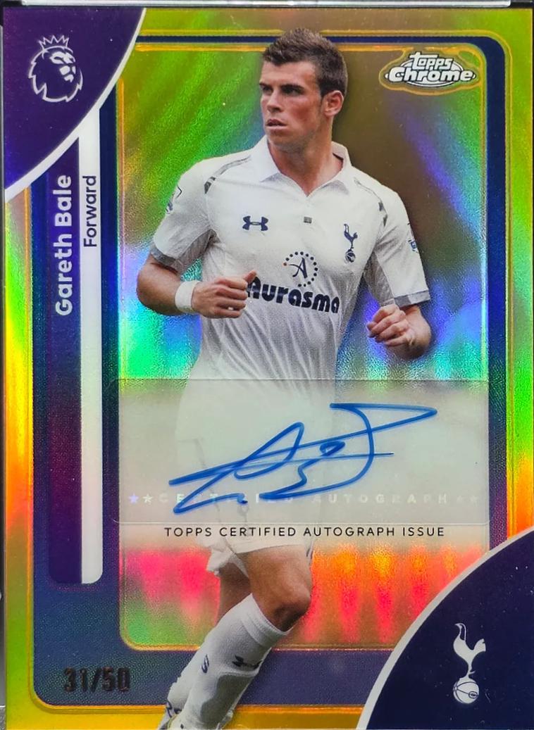 Gareth Bale [Gold Refractor] #CA-GB