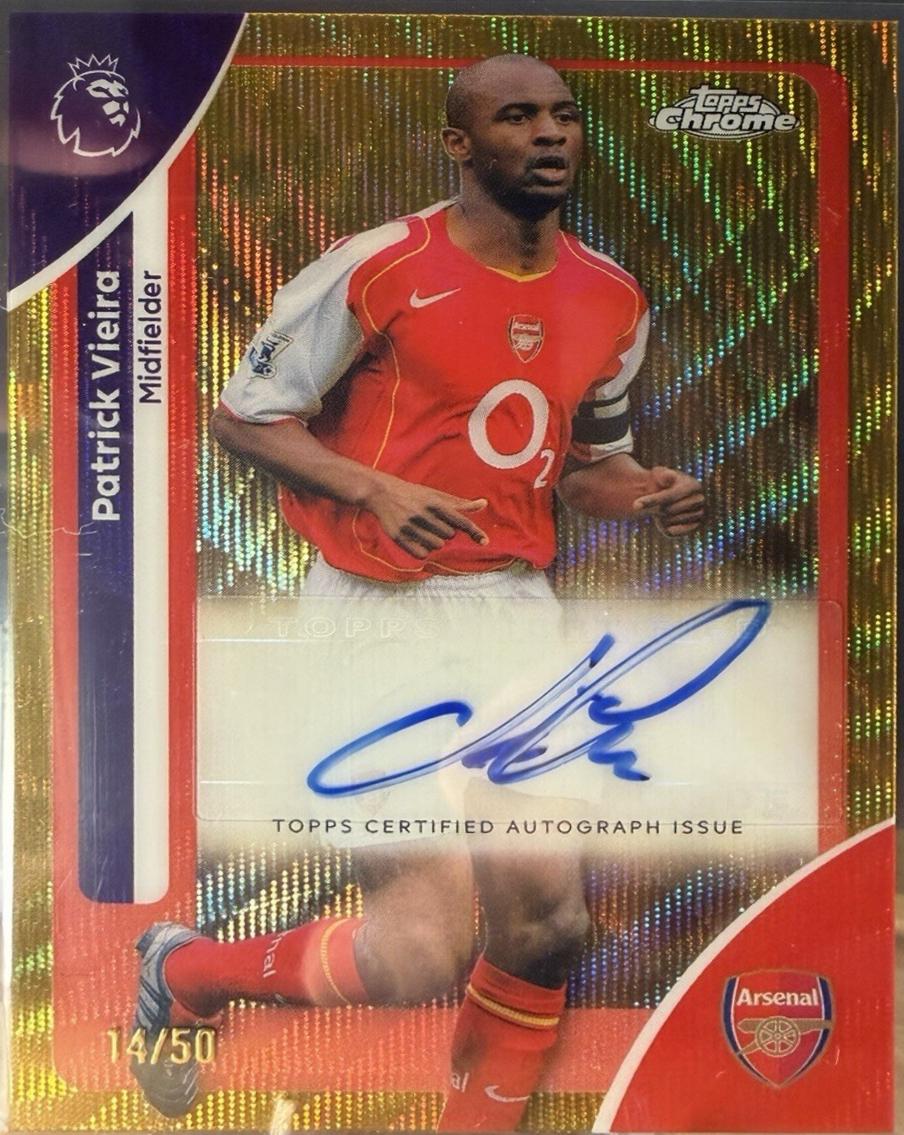 Patrick Vieira #CA-PV