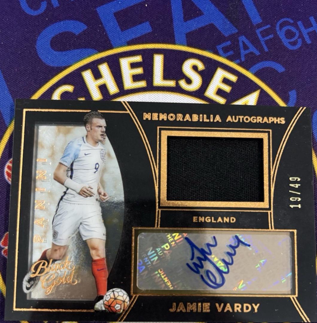 Jamie Vardy #9