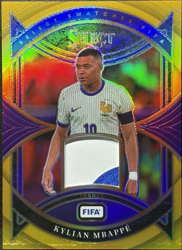 Kylian Mbappe [Gold] #SW-KM