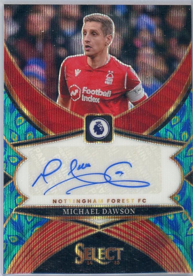 Michael Dawson [Peacock] #13