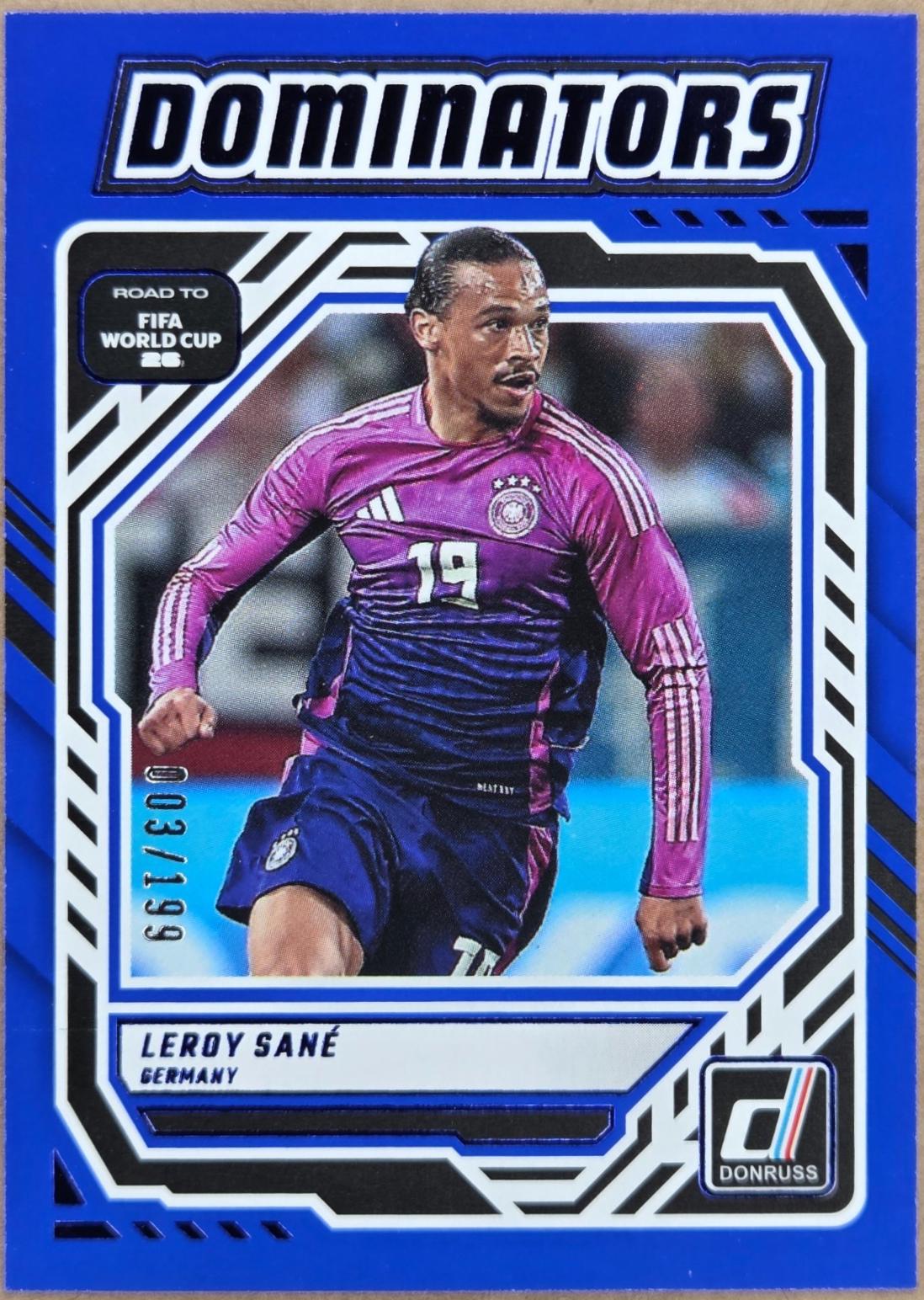 Leroy Sane [Blue] #1